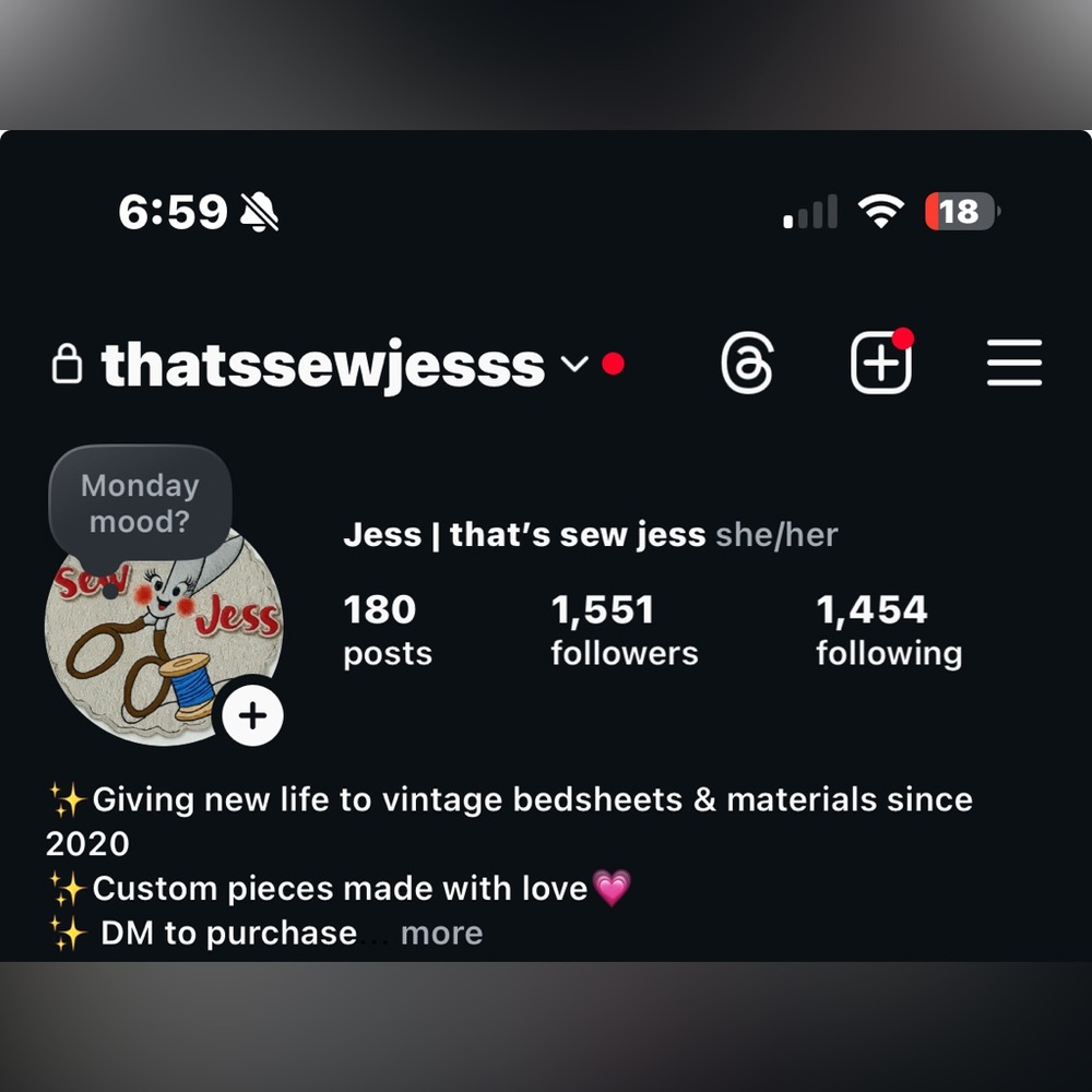 Not for sale!Follow my Instagram for custom work💕